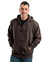 Berne SZ101T  Men's Tall Heritage Thermal-Lined Full-Zip Hooded Sweatshirt