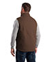 Berne V818 Men's Heartland Sherpa-Lined Washed Duck Vest