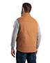 Berne V818 Men's Heartland Sherpa-Lined Washed Duck Vest