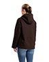 Berne WHJ48 Women's Sherpa-Lined Twill Hooded Jacket
