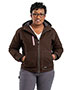 Berne WHJ64  Ladies' Softstone Modern Full-Zip Hooded Jacket