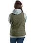 Berne WV15  Ladies' Sherpa-Lined Softstone Duck Vest
