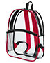BAGedge BE259 Clear PVC Backpack