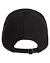 Big Accessories / Bagedge BX005 Unisex 6-Panel Washed Twill Low-Profile Cap