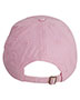 Big Accessories / Bagedge BX005 Unisex 6-Panel Washed Twill Low-Profile Cap