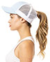 Big Accessories BA540P  Sport Ponytail Trucker