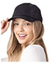 Big Accessories BA640  Lariat 6-Panel Cap