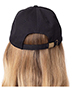 Big Accessories BA640  Lariat 6-Panel Cap