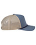Big Accessories BA680 Ripstop Foam Trucker Hat