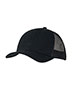 Big Accessories BX019Y Youth Twill Front Trucker Cap