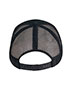 Big Accessories BX019Y Youth Twill Front Trucker Cap