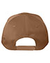 Big Accessories BX020SB Men Structured Twill 6-Panel Snapback Cap