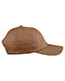 Big Accessories BX880SB Men Unstructured 6-Panel Cap