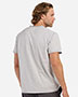 Boxercraft BM2401 Men's Striped V-Notch T-Shirt