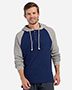 Navy/ Oxford Heather