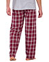 BOXERCRAFT BM6624 Men's Harley Flannel Pant with Pockets