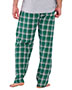 BOXERCRAFT BM6624 Men's Harley Flannel Pant with Pockets