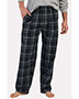 Black Jordan Plaid