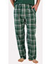 Green Jordan Plaid