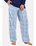 Sky Blue Carnegie Plaid