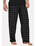 Varsity Black Oxford Plaid