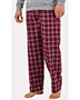 Varsity Maroon Oxford Plaid