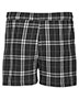 BOXERCRAFT BM6701  Men's Flannel Short