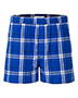 Electric Royal Carnegie Plaid