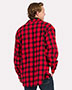 Boxercraft BM7601 Men's Flannel Sherpa Workshirt