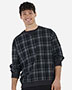 Boxercraft BU5101 Unisex Flannel Pullover