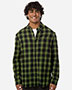 Boxercraft BU7401 Men's Flannel Button Down Shirt