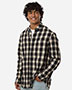 Boxercraft BU7401 Men's Flannel Button Down Shirt