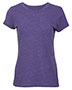 BOXERCRAFT BW2101 Women 's Tri-Blend T-Shirt