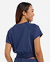Boxercraft BW2103 Women's French Terry Short Sleeve Cropped Crewneck Sweatshirt