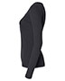 BOXERCRAFT BW2402 Women 's Harper Long Sleeve Henley