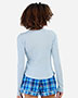 Boxercraft BW3103 Women's Waffle Knit Baby Long Sleeve T-Shirt