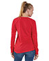 Boxercraft BW3166 Ladies' Payton Preppy Patch Long-Sleeve T-Shirt