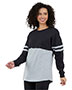 Boxercraft BW3514  Ladies' Oversized Pom Pom Jersey Fleece