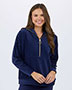Boxercraft BW5203 Women's Manchester Corded Quarter-Zip Pullover