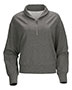 Boxercraft BW5205 Women's Dream Crop Fleece Quarter-Zip