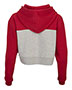 Boxercraft BW5404 Women's Cropped Fleece Hooded Sweatshirt