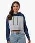 Boxercraft BW5404 Women's Cropped Fleece Hooded Sweatshirt