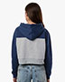Boxercraft BW5404 Women's Cropped Fleece Hooded Sweatshirt