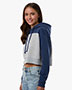 Boxercraft BW5404 Women's Cropped Fleece Hooded Sweatshirt