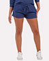 Boxercraft BW6506 Women's Ribbed Knit Shorts