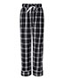 Black/ White Plaid