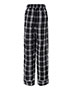 Boxercraft BW6603 Women's Cuff Flannel Pants