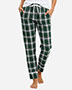 Green/ White Plaid