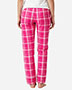 Boxercraft BW6603 Women's Cuff Flannel Pants
