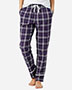 Purple/ White Plaid